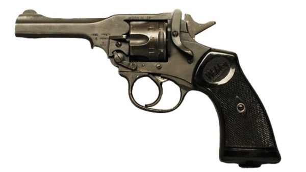 .380 WEBLEY REVOLVER (MK III AND MK IV) for sale