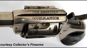 AMERICAN DOUBLE ACTION FIRST MODEL, (BLACK POWDER) for sale