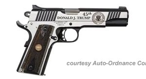 AUTO ORDNANCE "TRUMP 45" CUSTOM 1911 for sale