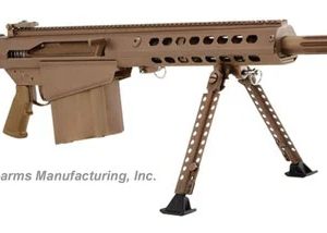 BARRETT MODEL 107A1 for sale