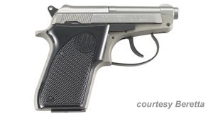 BERETTA 21(A)-W BOBCAT STAINLESS STEEL (INOX) for sale