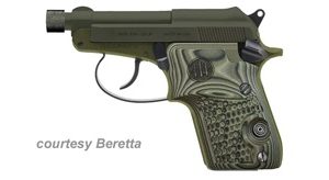 BERETTA 21A BOBCAT KALE SLUSHY/GHOST BUSTER/SILVER-BLACK GORILLA for sale