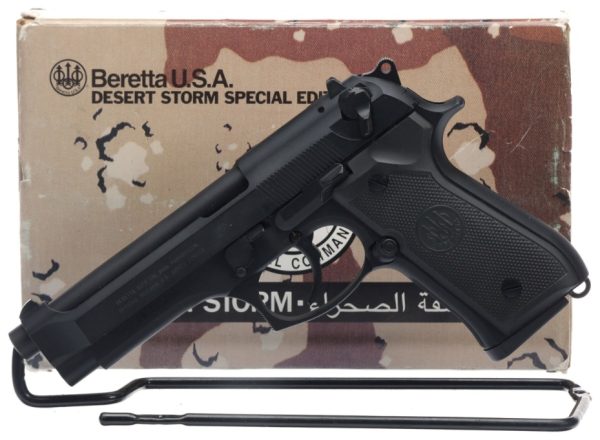 BERETTA 92F/FS "DESERT STORM" SPECIAL EDITION for sale