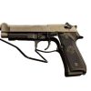 BERETTA 92F WITH U.S. M9 MARKED SLIDE/FRAME for sale