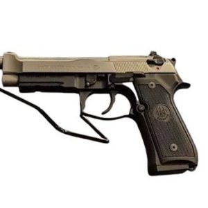 BERETTA 92F WITH U.S. M9 MARKED SLIDE/FRAME for sale