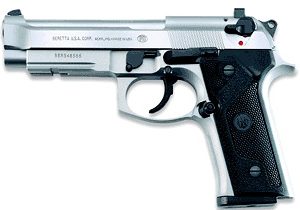 BERETTA 92FS VERTEC STAINLESS (INOX) for sale