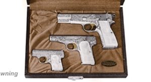 BROWNING CASED RENAISSANCE SET for sale