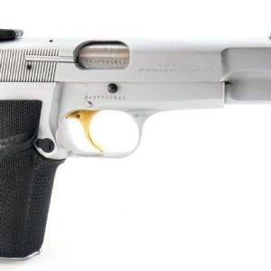 BROWNING HI-POWER NICKEL for sale