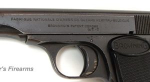 BROWNING MODEL 1910-FN (MODEL 1955) for sale