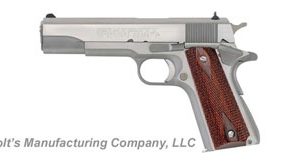 COLT 1991 SERIES GOVERNMENT MODEL SERIES 70 MODEL 0 STAINLESS for sale