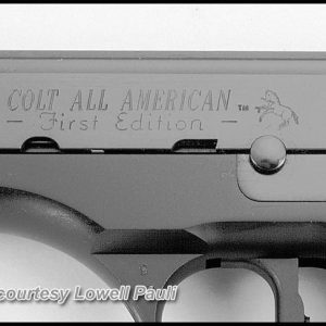 COLT ALL AMERICAN MODEL 2000 - ALUMINUM FRAME for sale