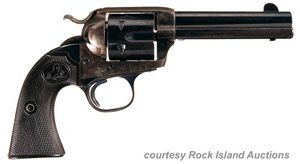 COLT BISLEY MODEL SAA for sale