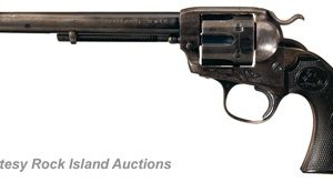 COLT BISLEY MODEL SAA for sale