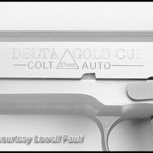 COLT DELTA GOLD CUP STAINLESS for sale