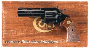 COLT DIAMONDBACK .22 CAL. BLUE W/4 IN. BARREL for sale