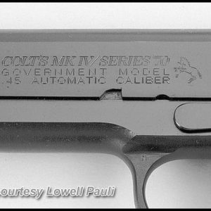 COLT GOVERNMENT MODEL MKIV/SERIES 70 for sale