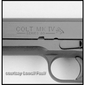 COLT GOVERNMENT MODEL MKIV/SERIES 80 BLUE FINISH for sale