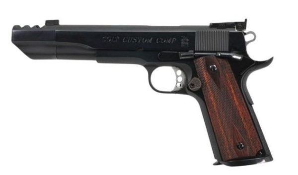 COLT GOVERNMENT MODEL MKIV/SERIES 80 CUSTOM COMPENSATED MODEL .45 ACP for sale