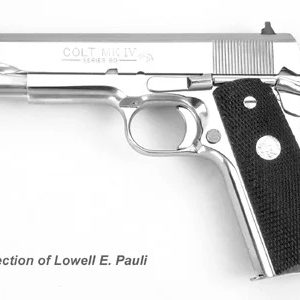 COLT GOVERNMENT MODEL MKIV/SERIES 80 STAINLESS STEEL for sale