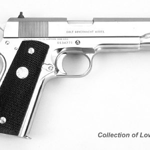 COLT GOVERNMENT MODEL MKIV/SERIES 80 STAINLESS STEEL for sale