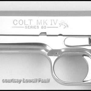 COLT GOVERNMENT MODEL MKIV/SERIES 80 STAINLESS STEEL for sale