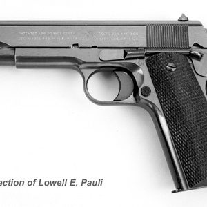 COLT MFG. MODEL 1911A1 MILITARY for sale