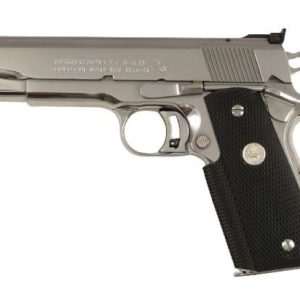 COLT MKIV SERIES 80 STAINLESS GOLD CUP NATIONAL MATCH for sale