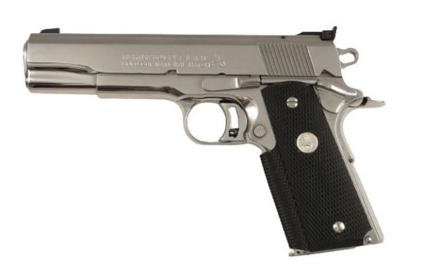 COLT MKIV SERIES 80 STAINLESS GOLD CUP NATIONAL MATCH for sale