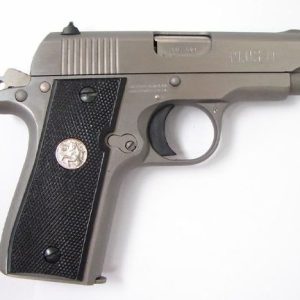 COLT MUSTANG PLUS II STAINLESS STEEL for sale