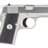 COLT MUSTANG POCKETLITE TEFLON NICKEL/STAINLESS for sale