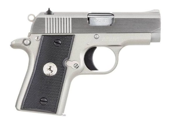 COLT MUSTANG POCKETLITE TEFLON NICKEL/STAINLESS for sale