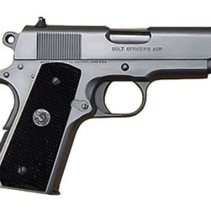 COLT OFFICER'S ACP MODEL SERIES 80 STAINLESS STEEL for sale