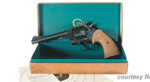 COLT OFFICER'S MODEL MATCH SINGLE ACTION ONLY for sale