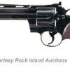 COLT PYTHON BLUE OR ROYAL BLUE FINISH (MFG. 1955-1969) for sale