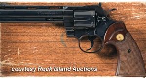 COLT PYTHON BLUE OR ROYAL BLUE FINISH (MFG. 1955-1969) for sale