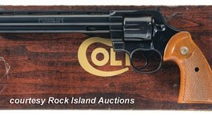 COLT PYTHON BLUE OR ROYAL BLUE FINISH (MFG. CIRCA 1970-1996) for sale