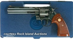 COLT PYTHON BLUE OR ROYAL BLUE FINISH (MFG. CIRCA 1970-1996) for sale