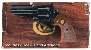 COLT PYTHON BLUE OR ROYAL BLUE FINISH (MFG. CIRCA 1970-1996) for sale