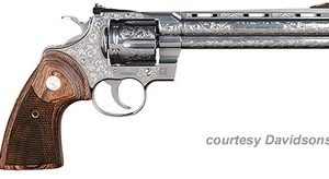 COLT PYTHON ENGRAVED for sale