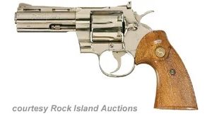 COLT PYTHON NICKEL FINISH for sale