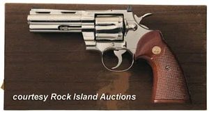 COLT PYTHON NICKEL FINISH for sale