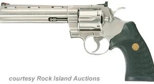 COLT PYTHON STAINLESS STEEL for sale