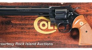 COLT PYTHON TARGET for sale