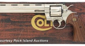 COLT PYTHON TARGET for sale