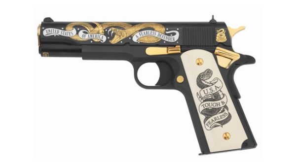 COLT RATTLESNAKE TRIBUTE .45 for sale