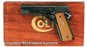 COLT SERIES 70 COMBAT COMMANDER for sale