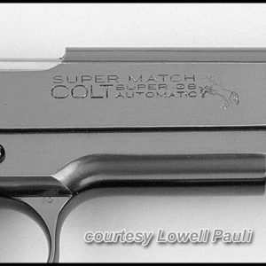 COLT SUPER MATCH .38 for sale