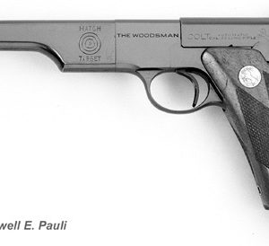 COLT WOODSMAN 1ST SERIES MATCH TARGET for sale