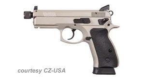 CZ-75 P-01 URBAN GREY SUPPRESSOR-READY for sale