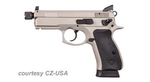 CZ-75 P-01 URBAN GREY SUPPRESSOR-READY for sale